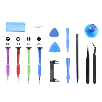 JIAFA JF-8126 15 in 1 Phone Repair Tool Set - Tool Kits by JIAFA | Online Shopping UK | buy2fix