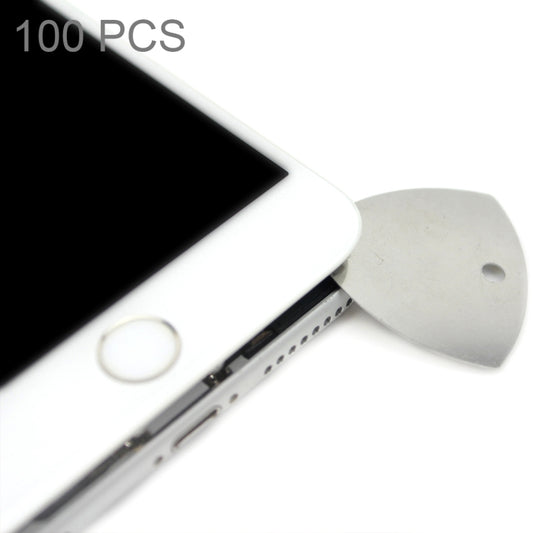 100 PCS JIAFA P8819 Stainless Steel Phone Repair Triangle Opening Picks - Crowbar by JIAFA | Online Shopping UK | buy2fix