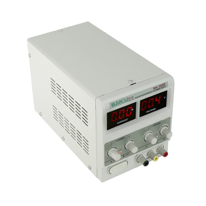 BAKU BK-305D 220V Switching Multi-Function Variable DC LED Uninterrupted Power Supply Repair Voltmeter Ammeter for Mobile Phone / Laptop - Repair Platform by BAKU | Online Shopping UK | buy2fix