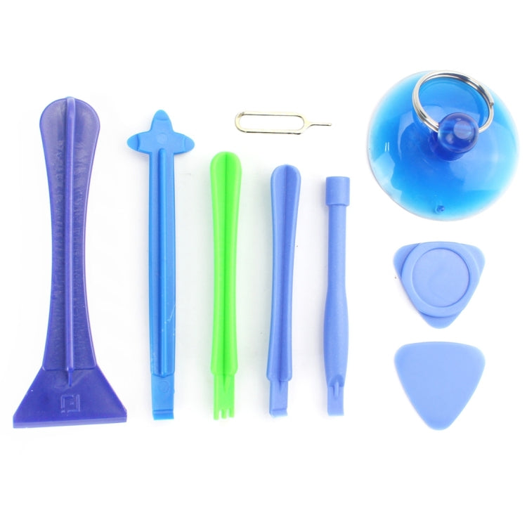 JF-CR01 14 in 1 Crowbar Repairing Disassemble Open Tool Kit - Tool Kits by JIAFA | Online Shopping UK | buy2fix