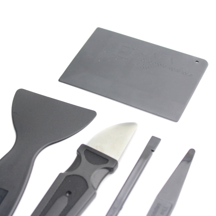 JF-CR01 14 in 1 Crowbar Repairing Disassemble Open Tool Kit - Tool Kits by JIAFA | Online Shopping UK | buy2fix