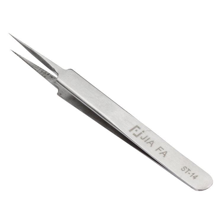 JIAFA ST-14 High-Hardness Anti-Magnetic Anti-Acid Steel Tweezers - Tweezers by buy2fix | Online Shopping UK | buy2fix