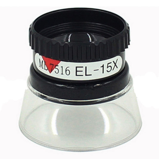 Mini Portable 15X Cylinder Type Jewelry Antique Magnifier - Detection Jewelry by buy2fix | Online Shopping UK | buy2fix