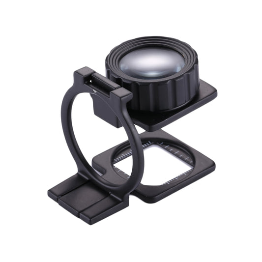 10X Foldable Metal Dual Lens Magnifier Desk Table Mount Magnifier - Others by buy2fix | Online Shopping UK | buy2fix