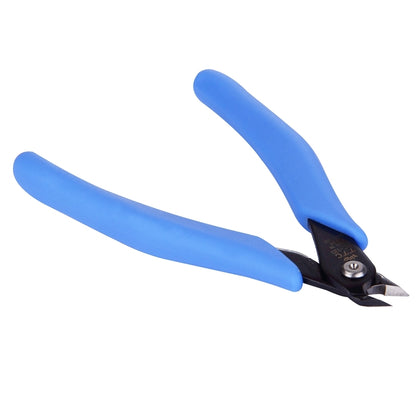 FC-120 Mini Electronic Pliers Diagonal Side Cutting  Cable Wire Cutter Repair Hand Tool(Blue) - Burin &Cutting Knife by buy2fix | Online Shopping UK | buy2fix