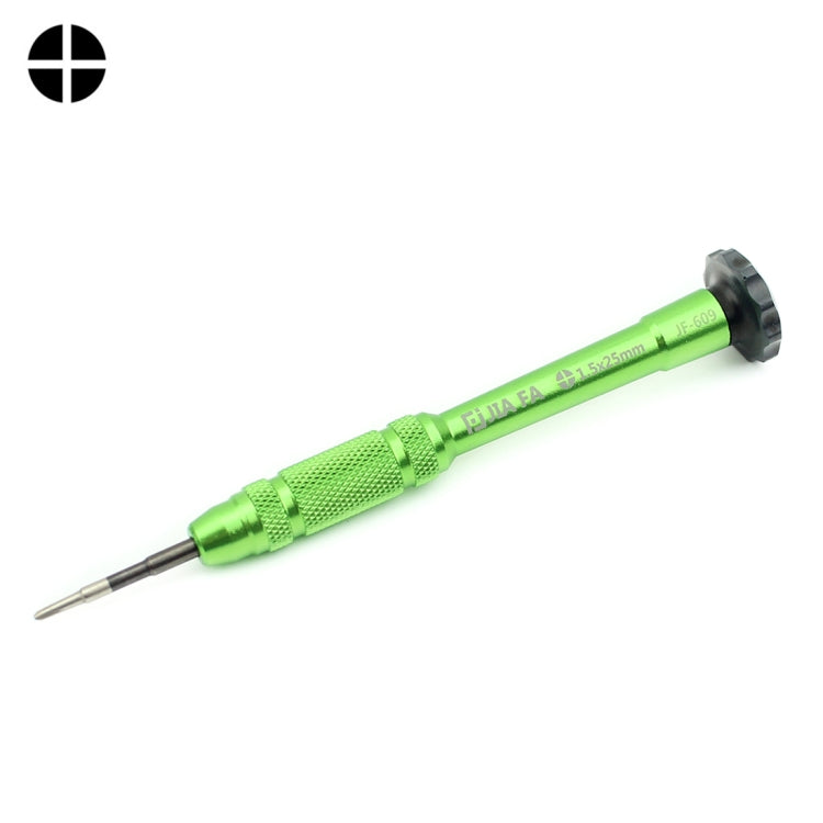 JIAFA JF-609-1.5 Cross 1.5 Mobile Phone Repair Screwdriver (Green) - Screwdriver by JIAFA | Online Shopping UK | buy2fix