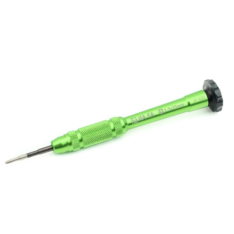 JIAFA JF-609-1.5 Cross 1.5 Mobile Phone Repair Screwdriver (Green) - Screwdriver by JIAFA | Online Shopping UK | buy2fix