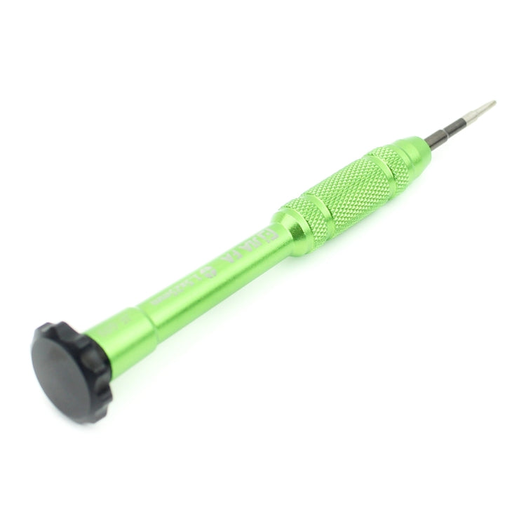 JIAFA JF-609-1.5 Cross 1.5 Mobile Phone Repair Screwdriver (Green) - Screwdriver by JIAFA | Online Shopping UK | buy2fix