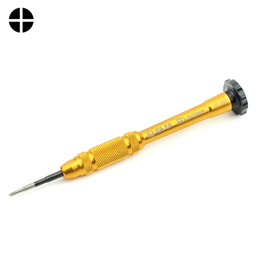 JIAFA JF-609-1.5 Cross 1.5 Mobile Phone Repair Screwdriver(Gold) - Screwdriver by JIAFA | Online Shopping UK | buy2fix