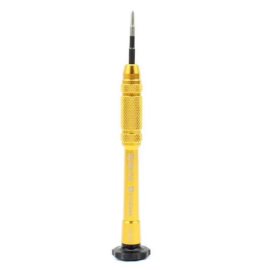 JIAFA JF-609-1.5 Cross 1.5 Mobile Phone Repair Screwdriver(Gold) - Screwdriver by JIAFA | Online Shopping UK | buy2fix