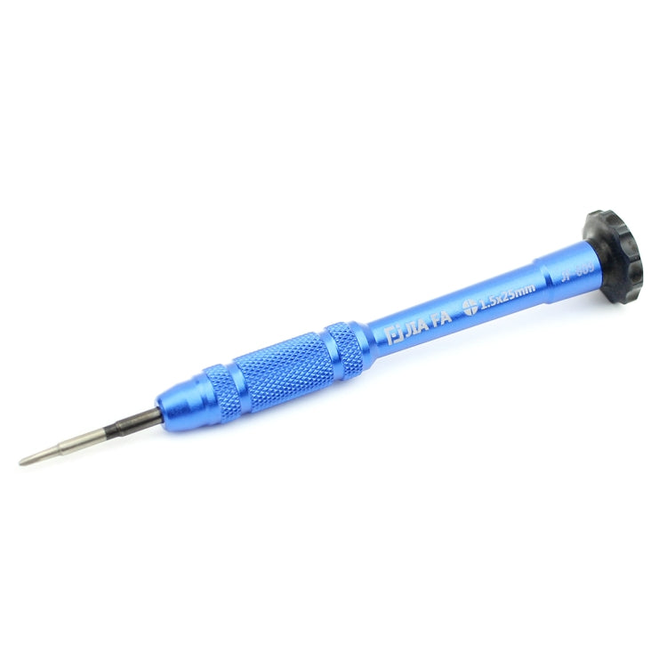 JIAFA JF-609-1.5 Cross 1.5 Mobile Phone Repair Screwdriver (Blue) - Screwdriver by JIAFA | Online Shopping UK | buy2fix
