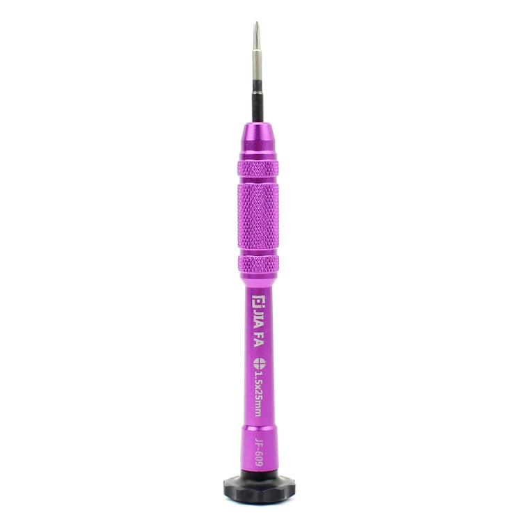 JIAFA JF-609-1.5 Cross 1.5 Mobile Phone Repair Screwdriver (Magenta) - Screwdriver by JIAFA | Online Shopping UK | buy2fix