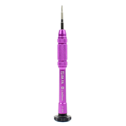 JIAFA JF-609-1.5 Cross 1.5 Mobile Phone Repair Screwdriver (Magenta) - Screwdriver by JIAFA | Online Shopping UK | buy2fix