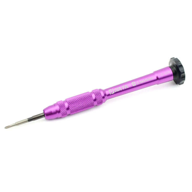 JIAFA JF-609-1.5 Cross 1.5 Mobile Phone Repair Screwdriver (Magenta) - Screwdriver by JIAFA | Online Shopping UK | buy2fix