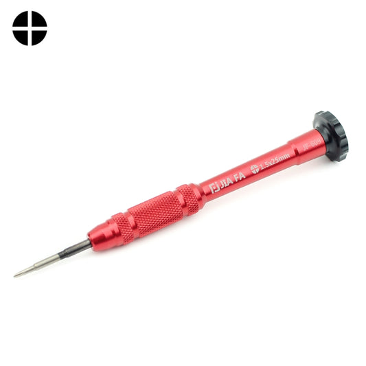 JIAFA JF-609-1.5 Cross 1.5 Mobile Phone Repair Screwdriver (Red) - Screwdriver by JIAFA | Online Shopping UK | buy2fix