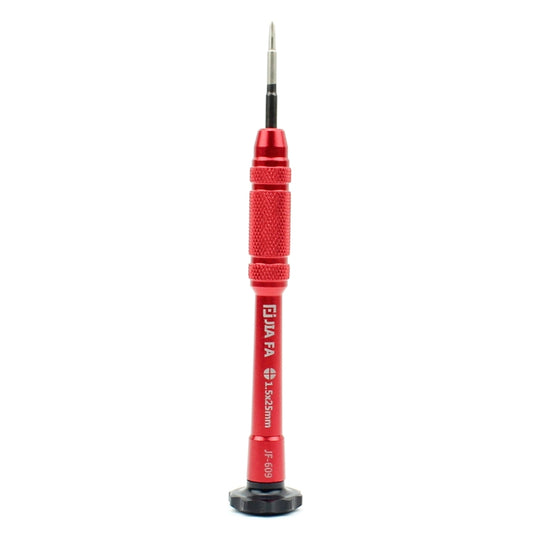 JIAFA JF-609-1.5 Cross 1.5 Mobile Phone Repair Screwdriver (Red) - Screwdriver by JIAFA | Online Shopping UK | buy2fix