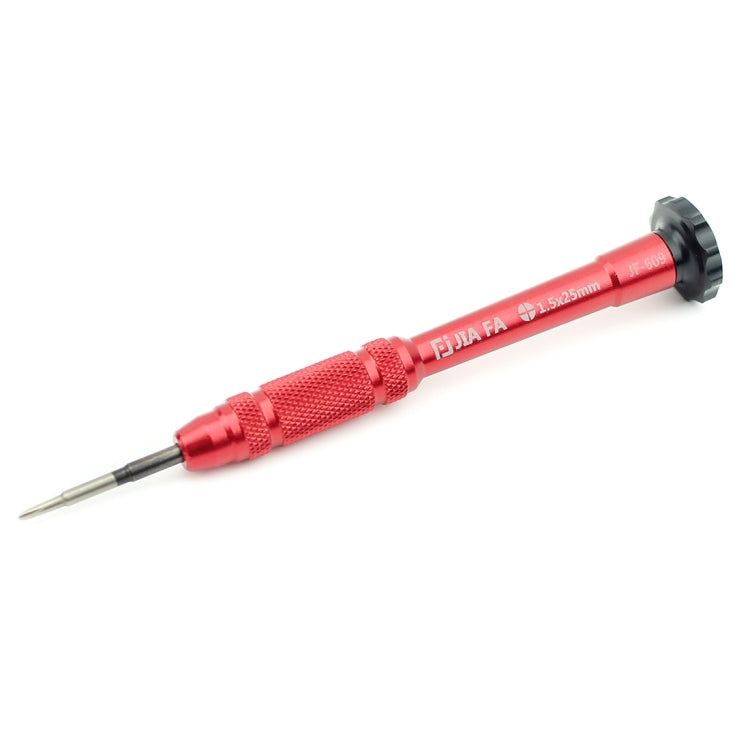 JIAFA JF-609-1.5 Cross 1.5 Mobile Phone Repair Screwdriver (Red) - Screwdriver by JIAFA | Online Shopping UK | buy2fix