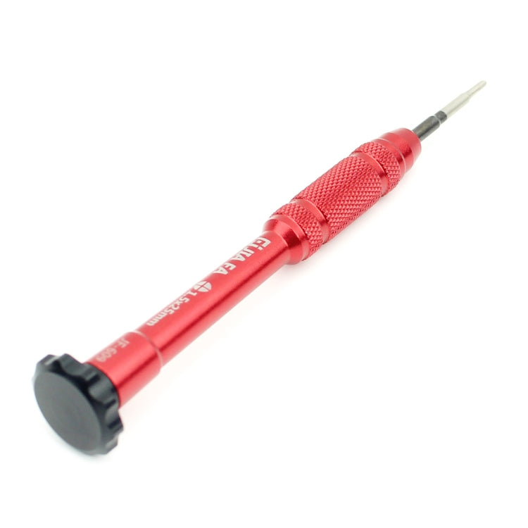 JIAFA JF-609-1.5 Cross 1.5 Mobile Phone Repair Screwdriver (Red) - Screwdriver by JIAFA | Online Shopping UK | buy2fix
