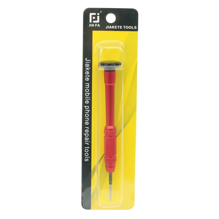 JIAFA JF-609-1.5 Cross 1.5 Mobile Phone Repair Screwdriver (Red) - Screwdriver by JIAFA | Online Shopping UK | buy2fix
