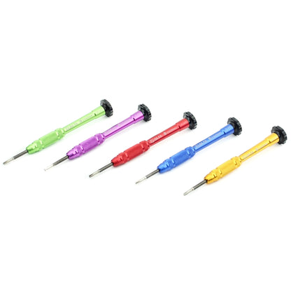 JIAFA JF-609-1.5 Cross 1.5 Mobile Phone Repair Screwdriver (Red) - Screwdriver by JIAFA | Online Shopping UK | buy2fix
