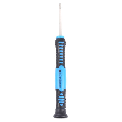 JIAFA JF-607-2.0 Slot 2.0 Mobile Phone Repair Screwdriver (Blue) - Screwdriver by JIAFA | Online Shopping UK | buy2fix