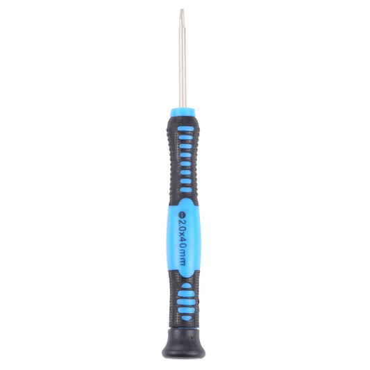 JIAFA JF-607-2.0 Slot 2.0 Mobile Phone Repair Screwdriver (Blue) - Screwdriver by JIAFA | Online Shopping UK | buy2fix