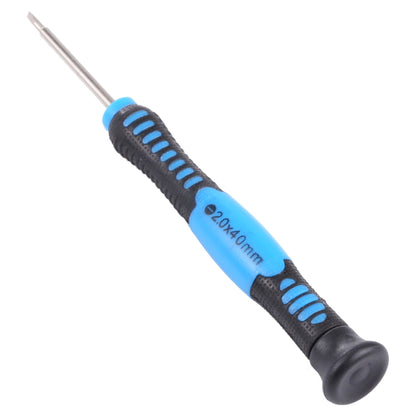 JIAFA JF-607-2.0 Slot 2.0 Mobile Phone Repair Screwdriver (Blue) - Screwdriver by JIAFA | Online Shopping UK | buy2fix