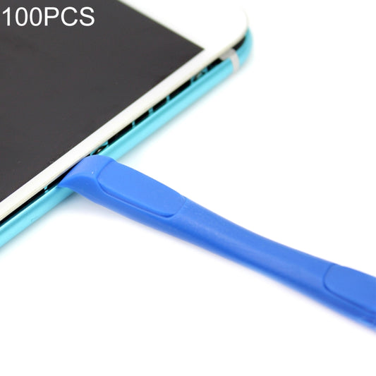 100 PCS JIAFA P8817 Mobile Phone Repair Tool Double-end Spudgers(Blue) - Crowbar by JIAFA | Online Shopping UK | buy2fix