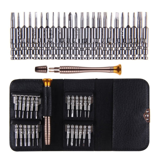 25 in 1 Screwdriver for iPhone 3/4/5/6,Galaxy, Huawei, Xiaomi, Other Smart Phones, Digital Cameras, Laptop, Watch, Glasses - Screwdriver by buy2fix | Online Shopping UK | buy2fix
