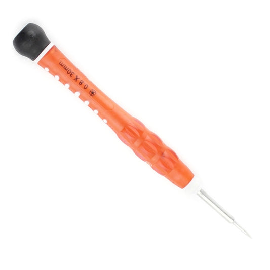 Professional Repair Tool Open Tool 0.8 x 30mm Pentacle Tip Socket Screwdriver(Orange) - Screwdriver by buy2fix | Online Shopping UK | buy2fix