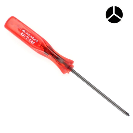 50mm Y2.5 Tri-point Precision Screwdriver(Red) - Screwdriver by buy2fix | Online Shopping UK | buy2fix