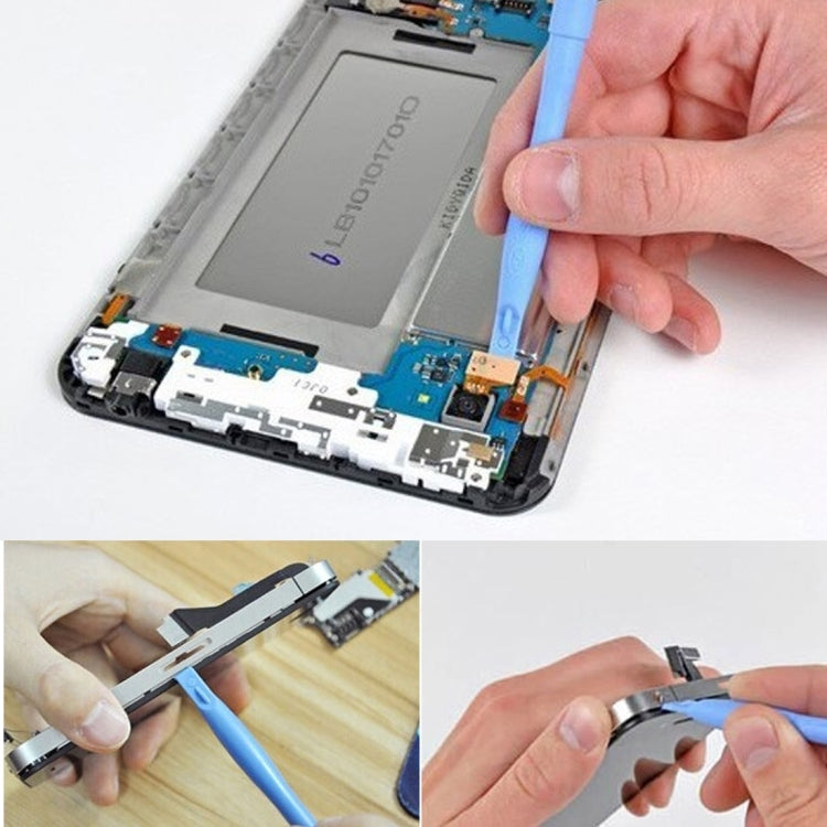 Plum Style Plastic Prying Tools for iPhone 6 & 6s / iPhone 5 & 5S & 5C / iPhone 4 & 4S(Blue) - Crowbar by JIAFA | Online Shopping UK | buy2fix