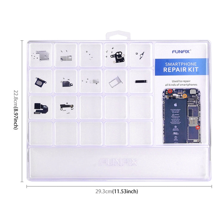 FUNFIX 14 in 1 Repair Open Tool Kit with Blades for iPhone 6 & 6s / iPhone 5 & 5S / Mobile Phone - Tool Kits by buy2fix | Online Shopping UK | buy2fix