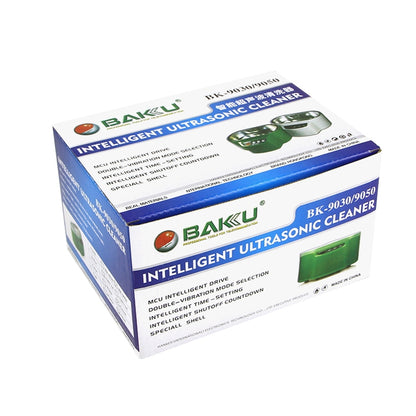 BAKU BK-9050 30W / 50W Adjustable 0.6L LCD Display Ultrasonic Cleaner, AC 220V(Green) - Ultrasonic Cleaner by BAKU | Online Shopping UK | buy2fix