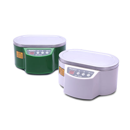 BAKU BK-9050 30W / 50W Adjustable 0.6L LCD Display Ultrasonic Cleaner, AC 220V(Green) - Ultrasonic Cleaner by BAKU | Online Shopping UK | buy2fix
