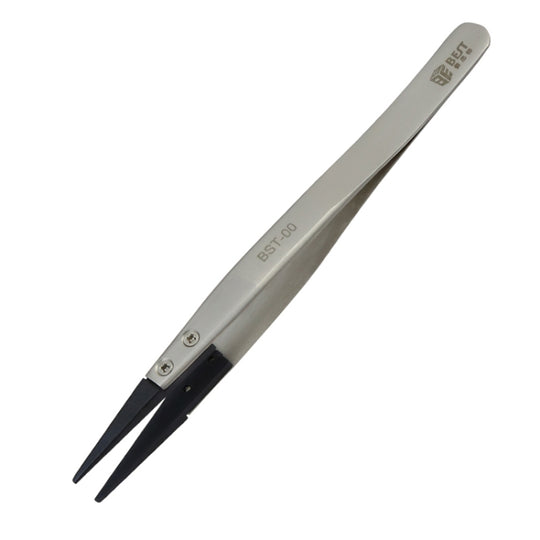 BEST BST-00 Pinzette mit geradem Kopf für die Reparatur von Mobiltelefonen / Computern