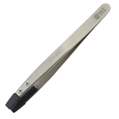 BEST BST-250  Stainless Steel Snti Static Tweezer - Tweezers by BEST | Online Shopping UK | buy2fix
