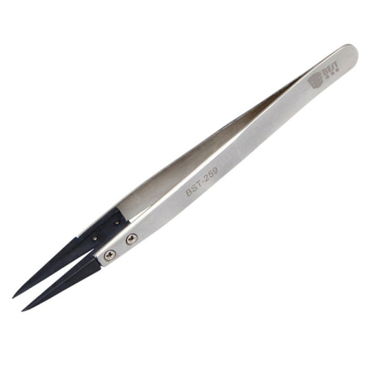 BEST BST-259 Statische Snti-Pinzette aus Edelstahl