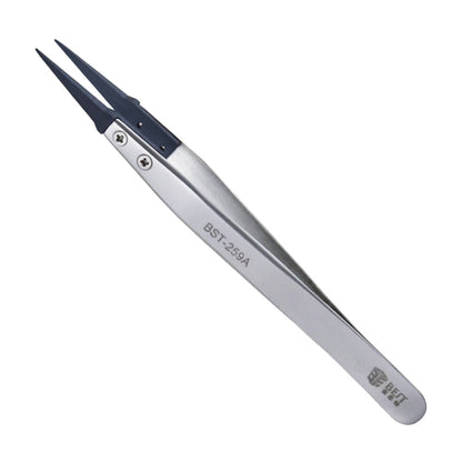 BEST BST-259A  Stainless Steel Snti Static Tweezer - Tweezers by buy2fix | Online Shopping UK | buy2fix