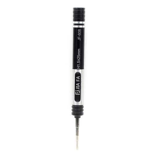 JF-608-H1.5 Metal Mobile Phone Repair Tool Hexagon Head Screwdriver - Screwdriver by buy2fix | Online Shopping UK | buy2fix