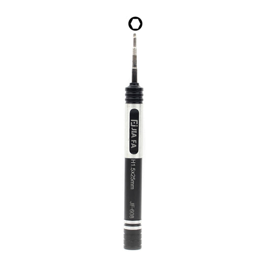 JF-608-H1.5 Metal Mobile Phone Repair Tool Hexagon Head Screwdriver - Screwdriver by buy2fix | Online Shopping UK | buy2fix