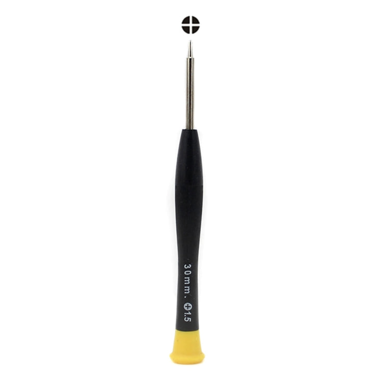 JF-614 1.5 Metal + Plastic Mobile Phone Repair Tool Phillips Screwdriver - Screwdriver by buy2fix | Online Shopping UK | buy2fix