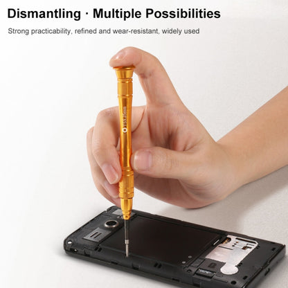 JF-658-1.5 Metal Mobile Phone Repair Tool Phillips Screwdriver - Screwdriver by buy2fix | Online Shopping UK | buy2fix