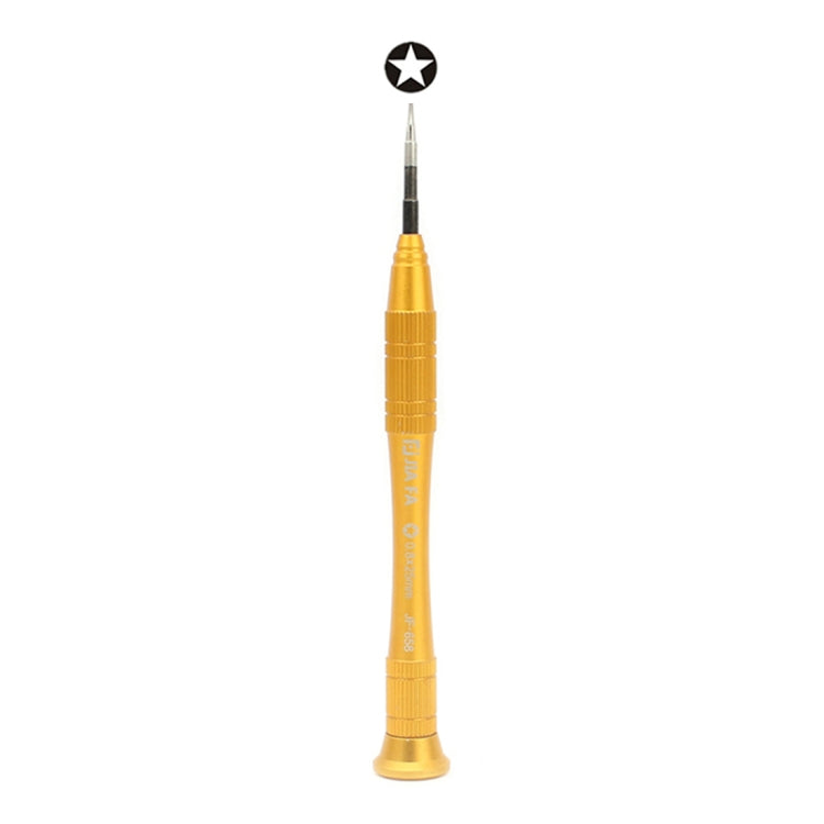 JF-658-0.8 Metal Mobile Phone Repair Tool Five Star Screwdriver - Screwdriver by buy2fix | Online Shopping UK | buy2fix