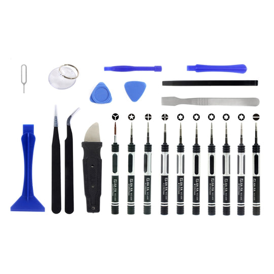 JF-8138 22 in 1 Multi-model Available Metal + Plastic Disassemble Repair Tool Kit