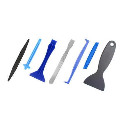 JF-8141 26 in 1 Metal + Plastic Crowbar Spudger Repairing Disassemble Tool Kit - Tool Kits by JIAFA | Online Shopping UK | buy2fix