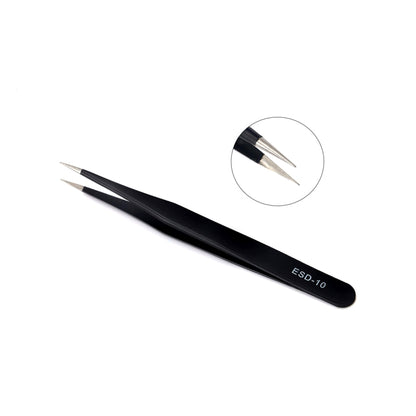 JF-8142 Metal Tweezers Repairing Disassemble Tool Kit - Tool Kits by JIAFA | Online Shopping UK | buy2fix