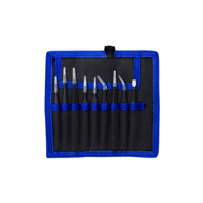 JF-8142 Metal Tweezers Repairing Disassemble Tool Kit - Tool Kits by JIAFA | Online Shopping UK | buy2fix