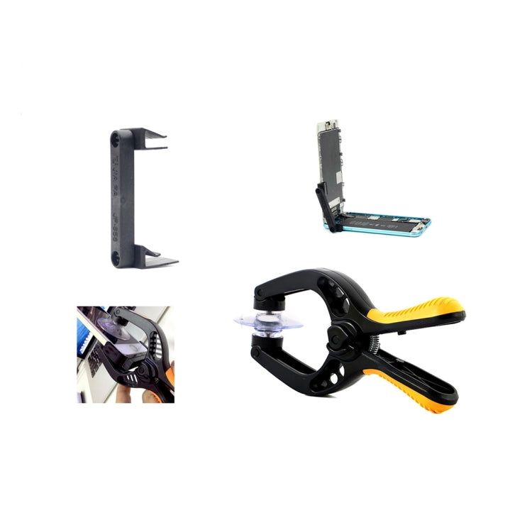 JF-8143 Metal + Plastic 17 in 1 Multi-function Repairing Disassemble Tool Kit - Tool Kits by JIAFA | Online Shopping UK | buy2fix
