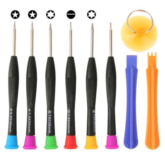 9 in 1 Professional Screwdriver Repair Open Tool Kit for iPhone 6 & 6s / iPhone 5 & 5S - Tool Kits by buy2fix | Online Shopping UK | buy2fix